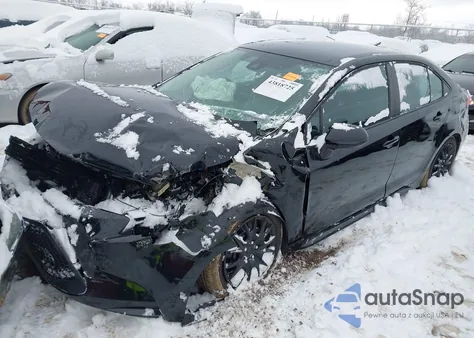 2022 Toyota Corolla Le from USA, damaged, VIN 5YFEPMAE0NP286304